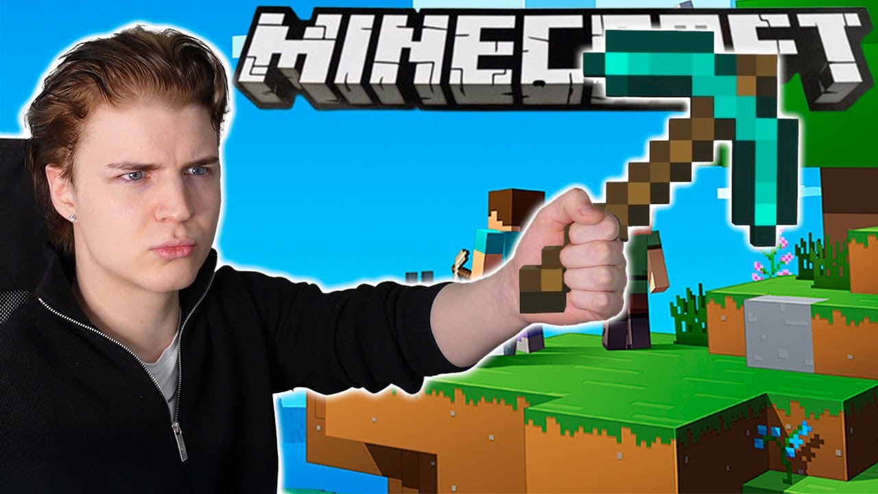 ALOITIN MINECRAFTIN!