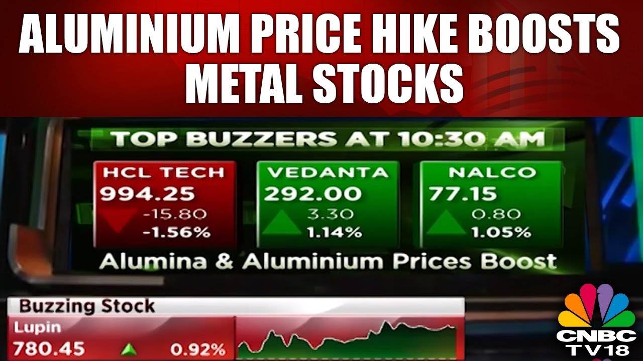 Nifty Holds 10,500 | Aluminium Price Hike Boosts Metal Stocks | CNBC TV18