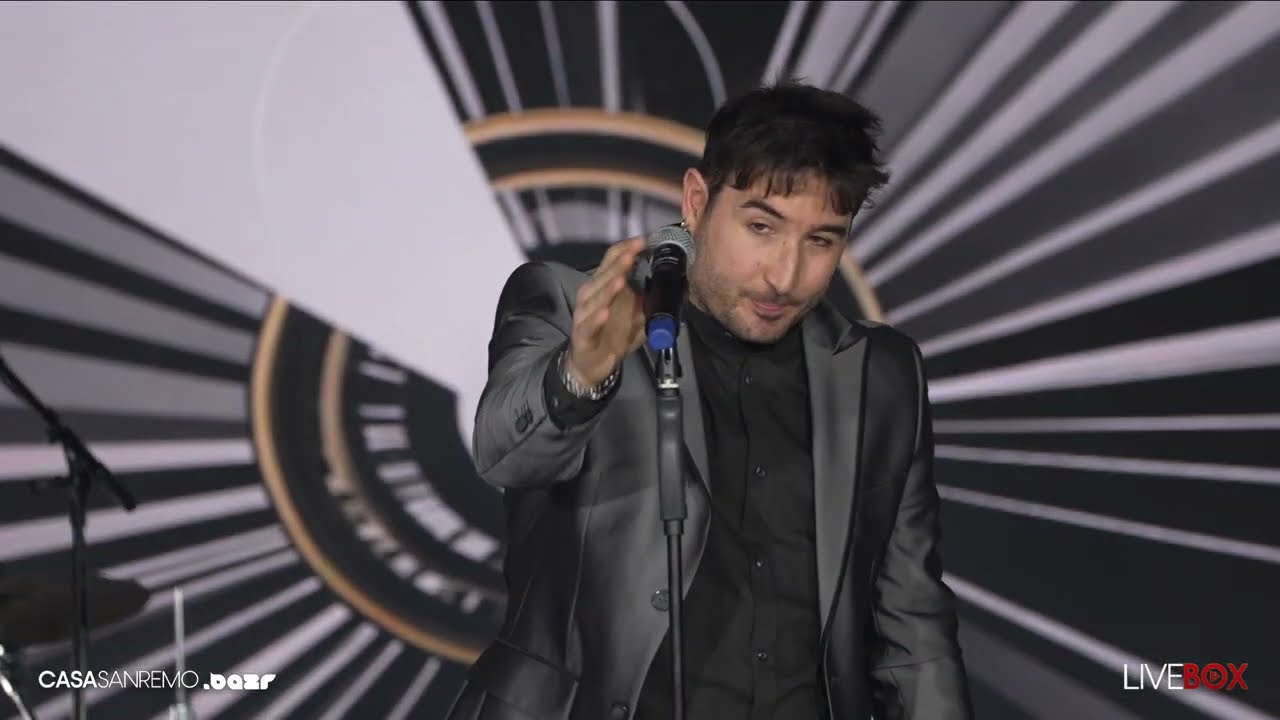 Alex Banelli - Casa Sanremo Live Box 2025