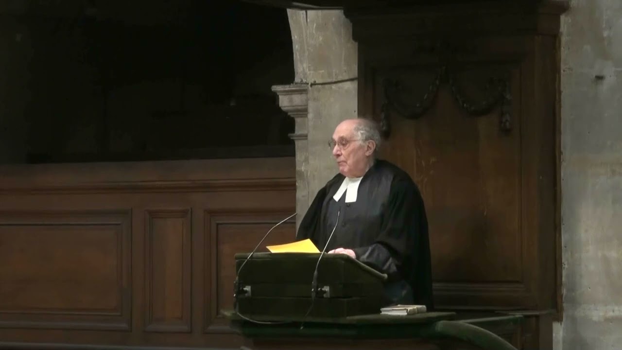 Culte du 4 janvier 2026