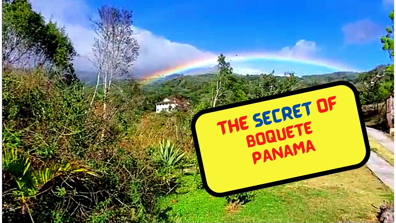 The Places no one tells you about in Boquete Panama. So much to do here a month isn't enough.