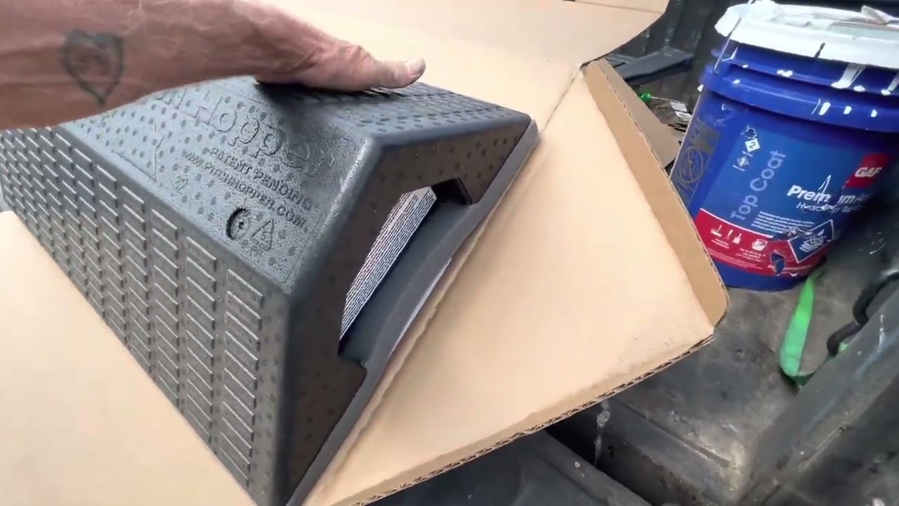 Roofing Pitch Hopper. My Professional opinion.