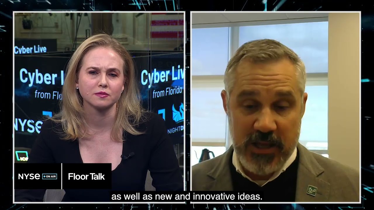 NightDragon - Ernie Ferraresso of Cyber Florida Joins NYSE Floor Talk