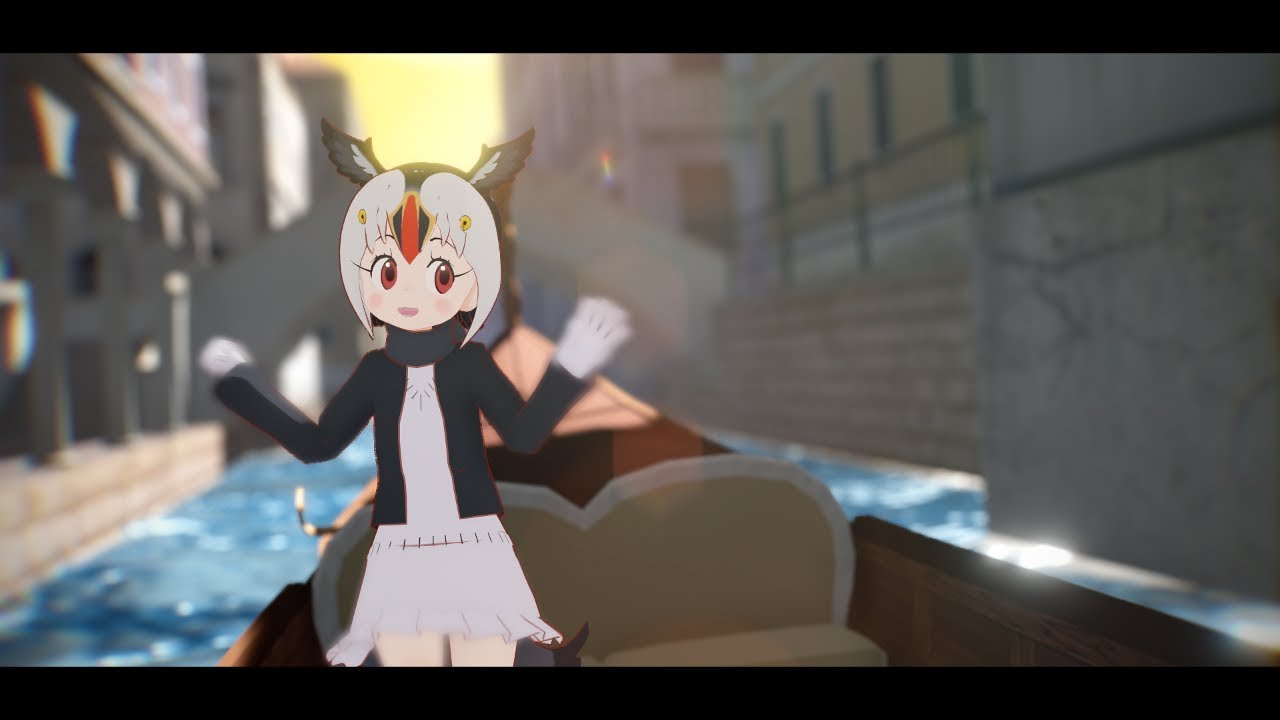【MMDけもフレ】パフィンちゃんでどりーみんチュチュ