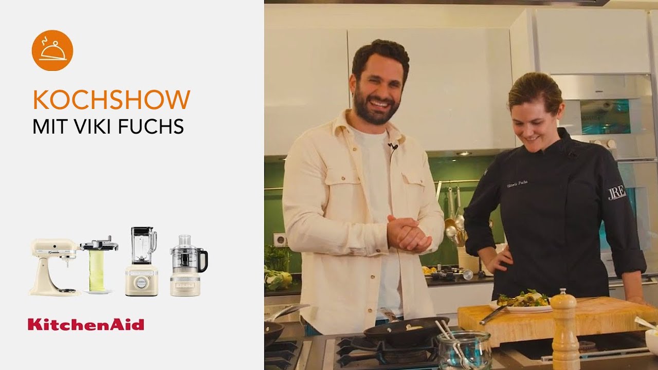 Kochshow mit Viki Fuchs: Pure Freude aus dem Wald | Rezepte | KitchenAid