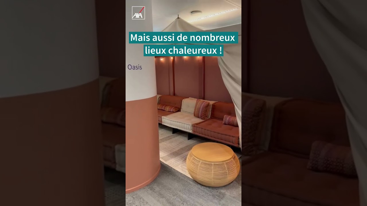 D&eacute;couvrez l'environnement de travail chez AXA XL