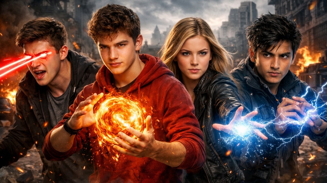A World Where Every Second-Born Royal Has a Unique Superpower | Full Movie Explained