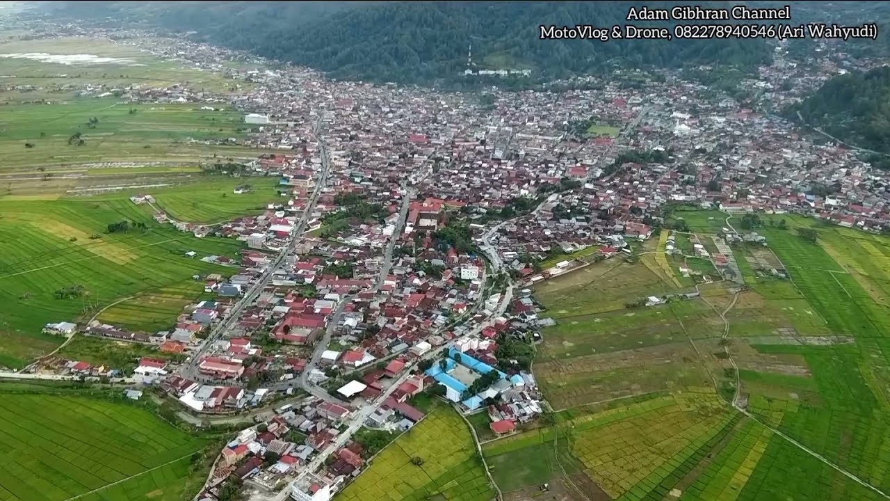 drone Kota Sungaipenuh 🔴 Kerinci Jambi
