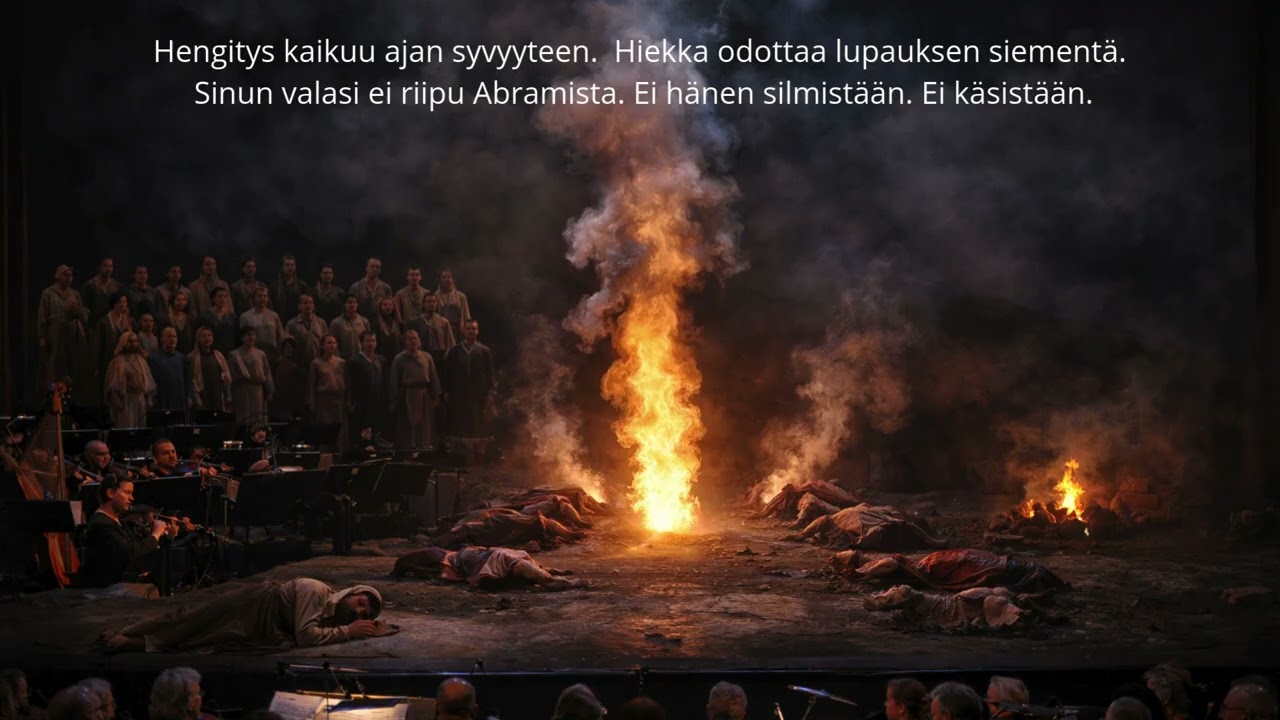 Liiton veri – Jumalan yksipuolinen lupaus (דַּם הַבְּרִית – הַבְטָחָה חַד־צְדָדִית שֶׁל אֱלֹהִים)