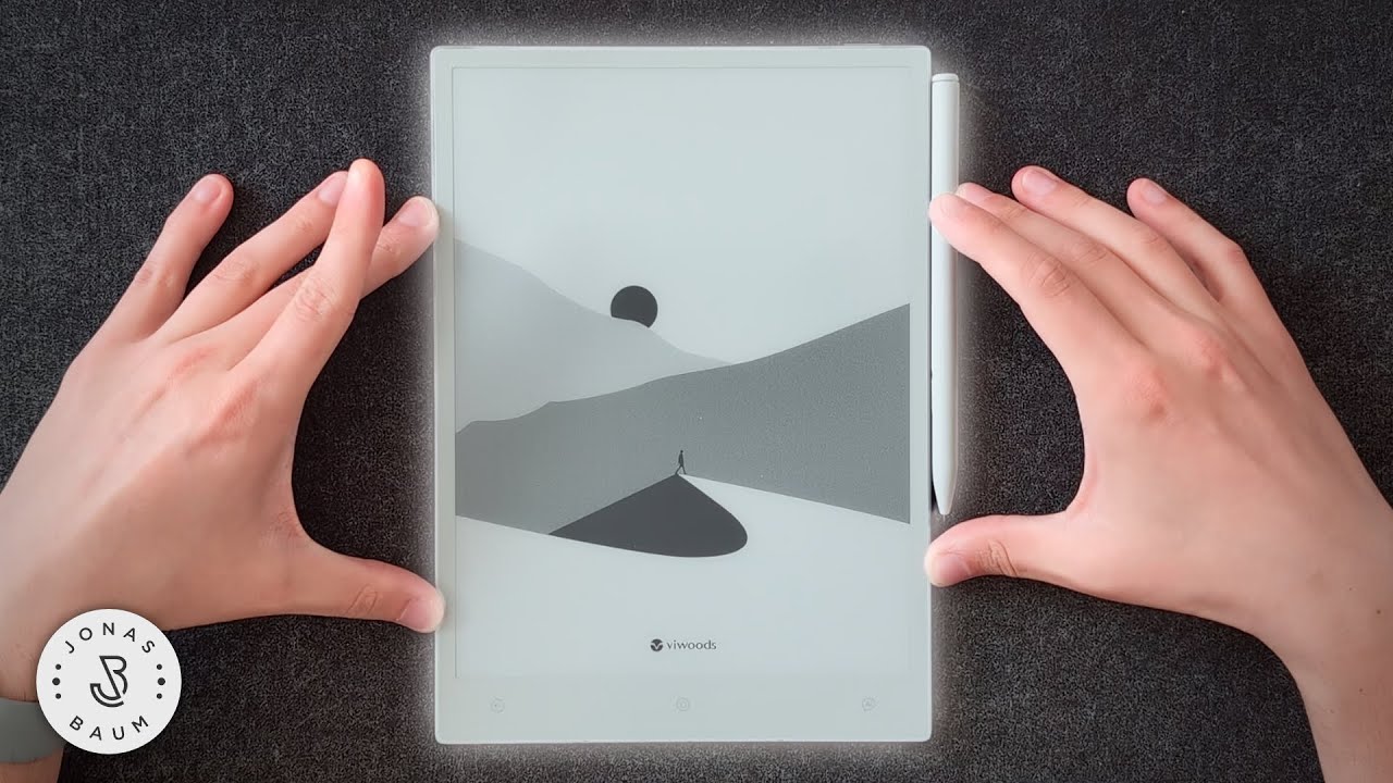 Das Interessanteste E-Ink Tablet | Viwoods AiPaper Review