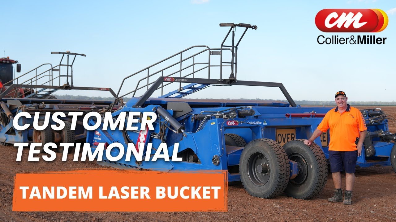 Discover the features of Collier & Miller’s Australian-made Earthmovers with Brendan Toscan