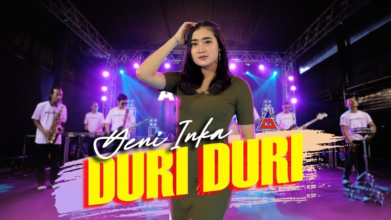 Yeni Inka - Duri Duri (Official Music Video ANEKA SAFARI)