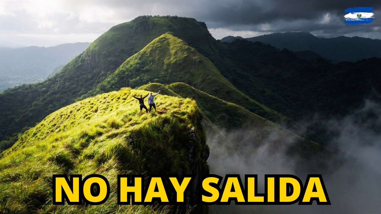 ¿Por que NADIE SE ATREVE a hacer esta RUTA ANCESTRAL LENCA? 🗿🤯 (Tabanco - Coroban)