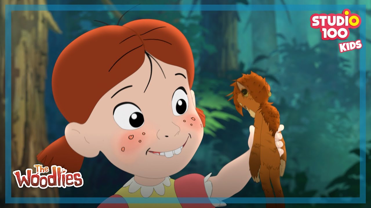 TEDDY WOODLIE_ - E11 - WOODLIES - Studio100 KIDS - KIDS cartoons☺️😁