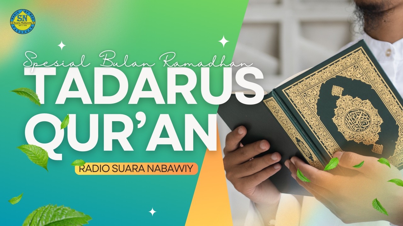 🔴[LIVE] TADARUS QUR'AN [ JUZ 21 ] | 21 RAMADHAN 1447 H