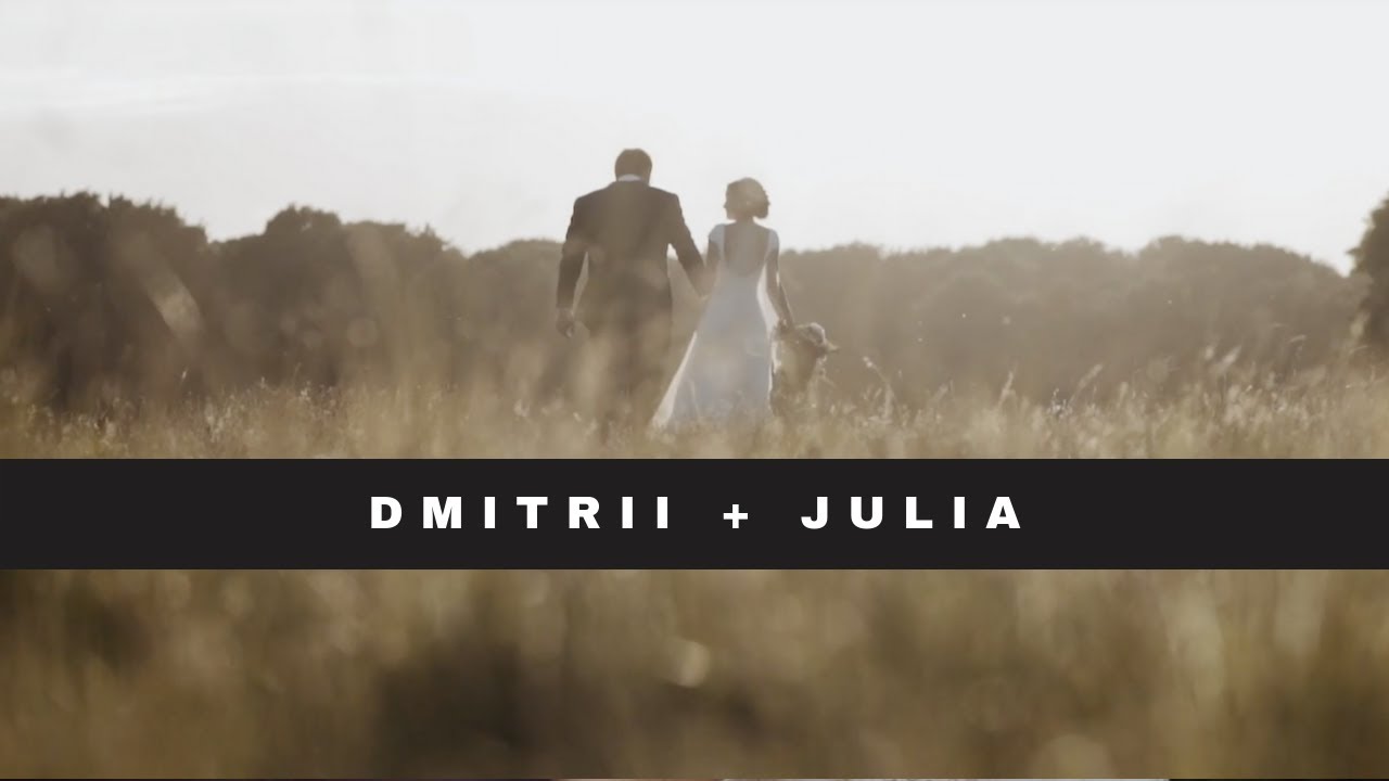 Julia + Dmitrii -  Hazel Gap Barn // Budby // Wedding Video