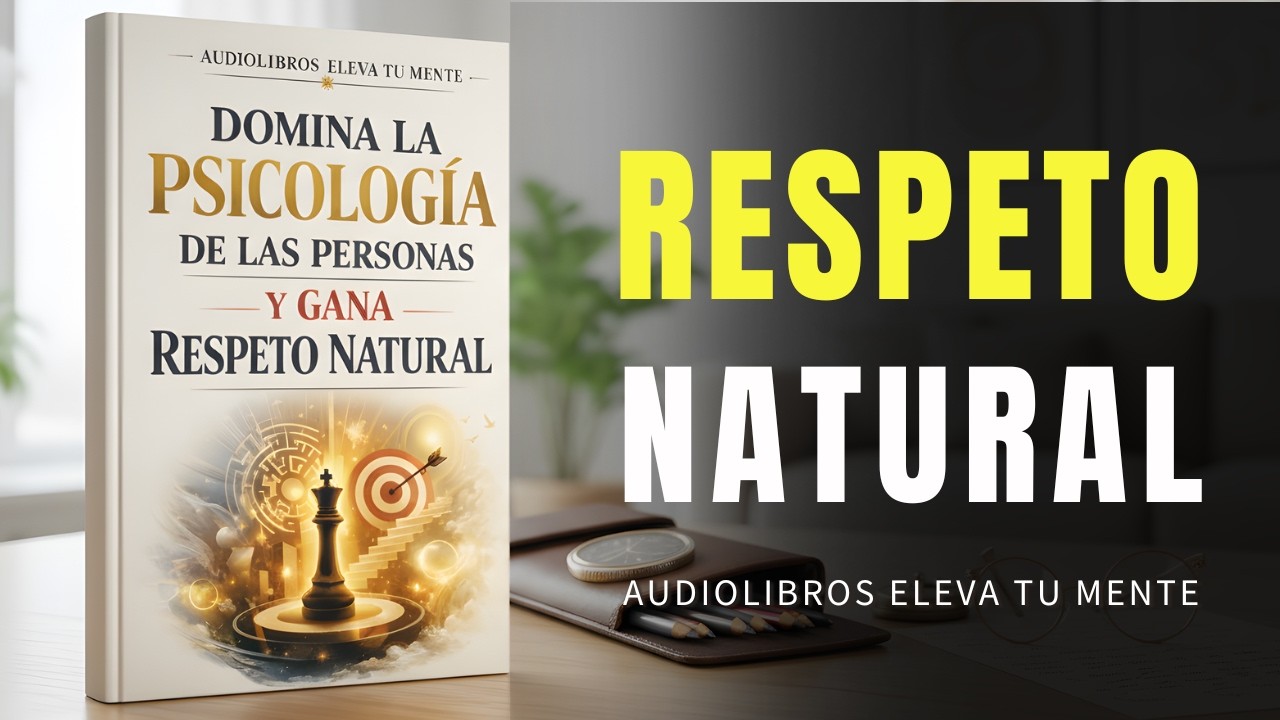 Domina la Psicología de las Personas y Gana Respeto Natural | Audiolibro Completo