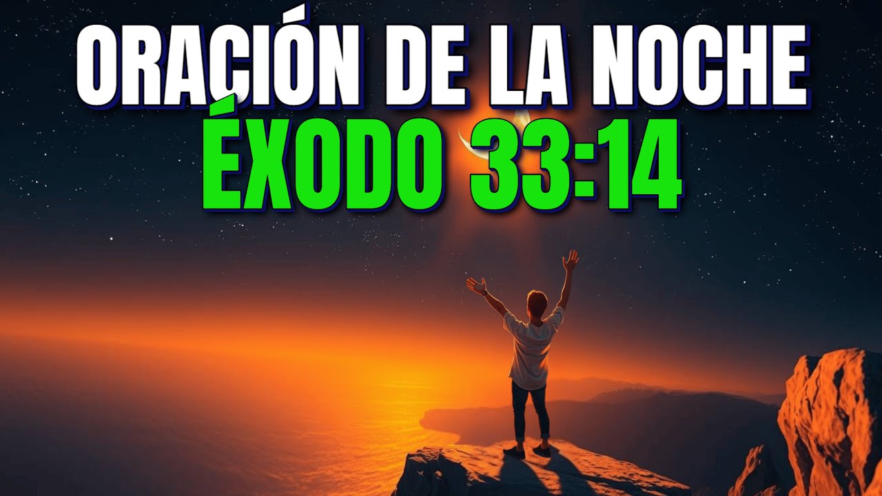 ORACIÓN DE LA NOCHE para AQUIETAR tu ALMA y DESCANSAR en PAZ