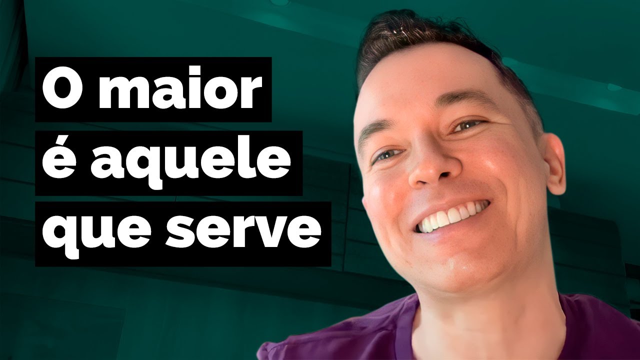 O maior é aquele que serve | Pr. Lucinho