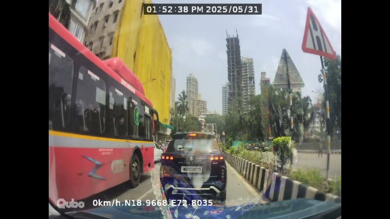Bandra Worli Sealink to Malabar Hill and back