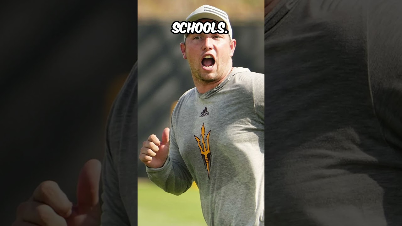 Offers came in but Kenny Dillingham stayed loyal to ASU and that is what matters🔱 