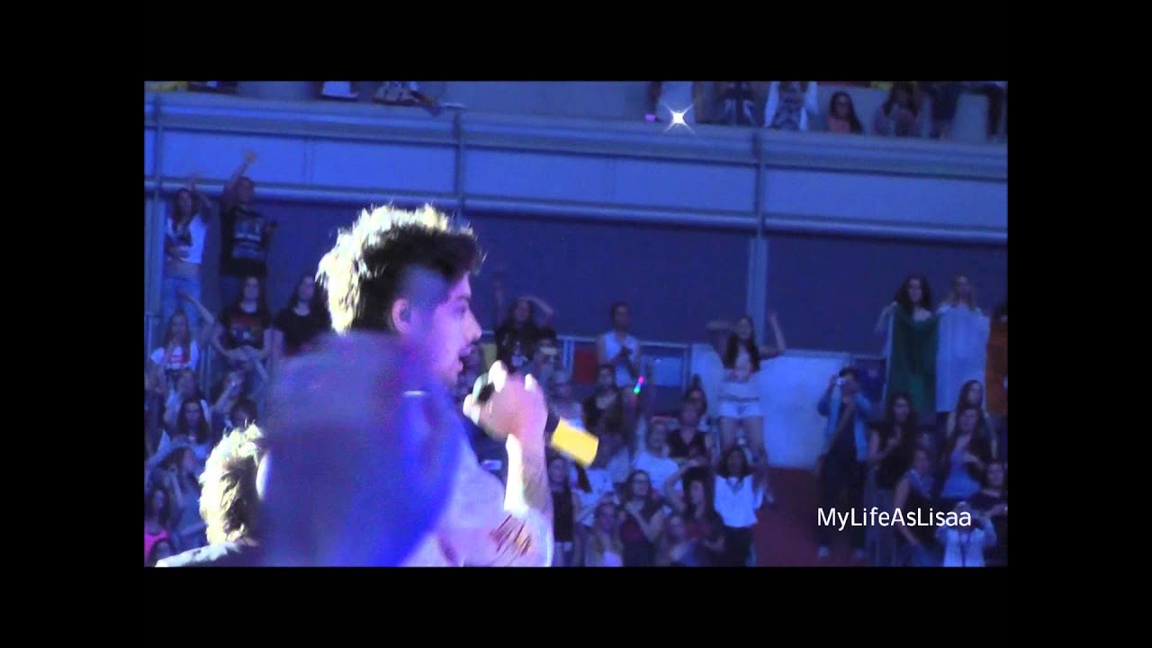 One Direction - Little White Lies - Düsseldorf Germany 2.7.2014