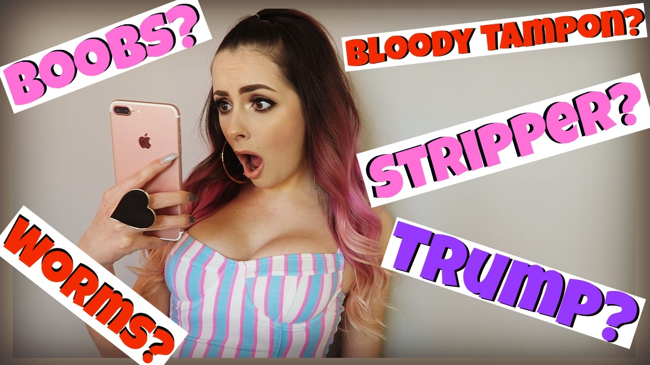 CRAZY WOULD YOU RATHER........ (OMG)