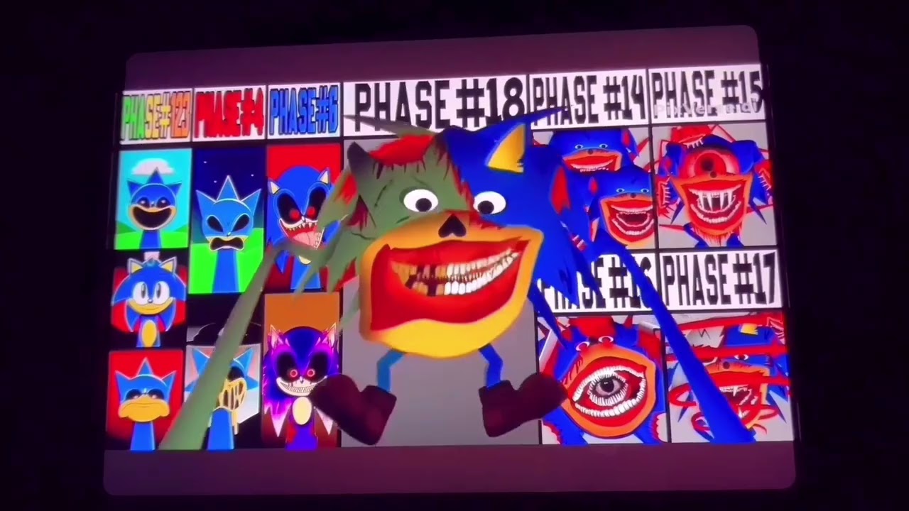 Sonic phase 1-42