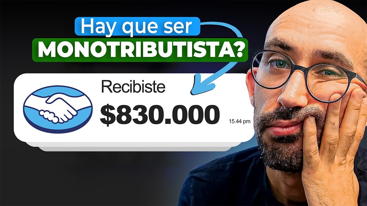 Vendo por Mercado Pago: Tengo que ser Monotributista?