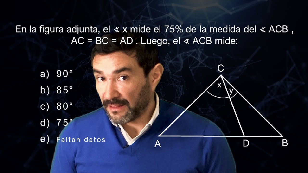 Miniclase de Geometría: Triángulos y Ángulos - Profe Mauro Quintana