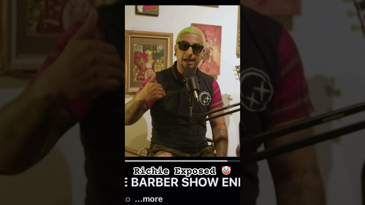 Richie the Barber Exposed 🤡🗑️