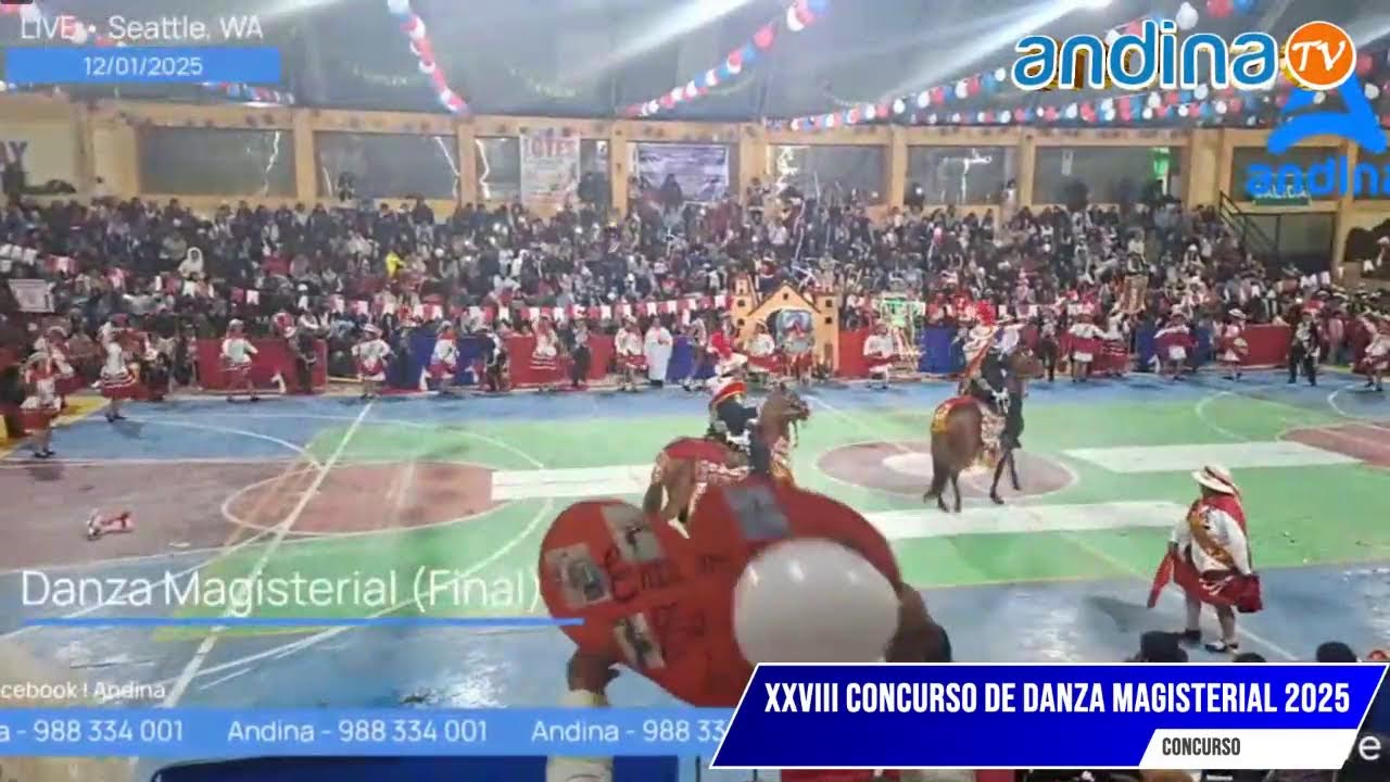 XXVIII CONCURSO DE DANZA MAGISTERIAL 2025