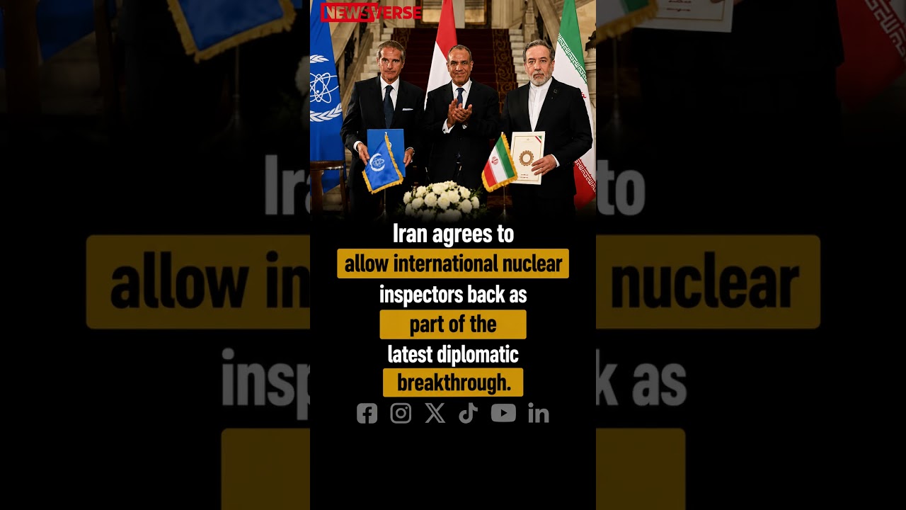 Iran Allows Inspectors in Major Diplomatic Concession