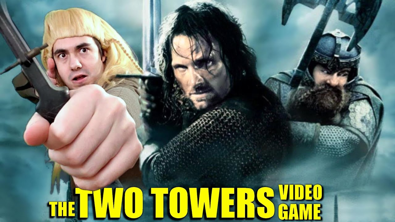 I Revisited that Two Towers Video Game for the PS2