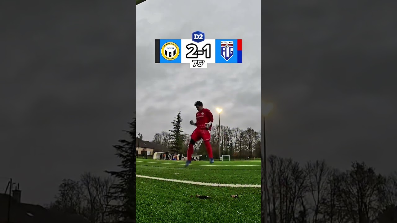 Dernier match a domicile de l’Année et quel match !!😍🧤#CapCut  #gk #gardien #gardiendebut #football 
