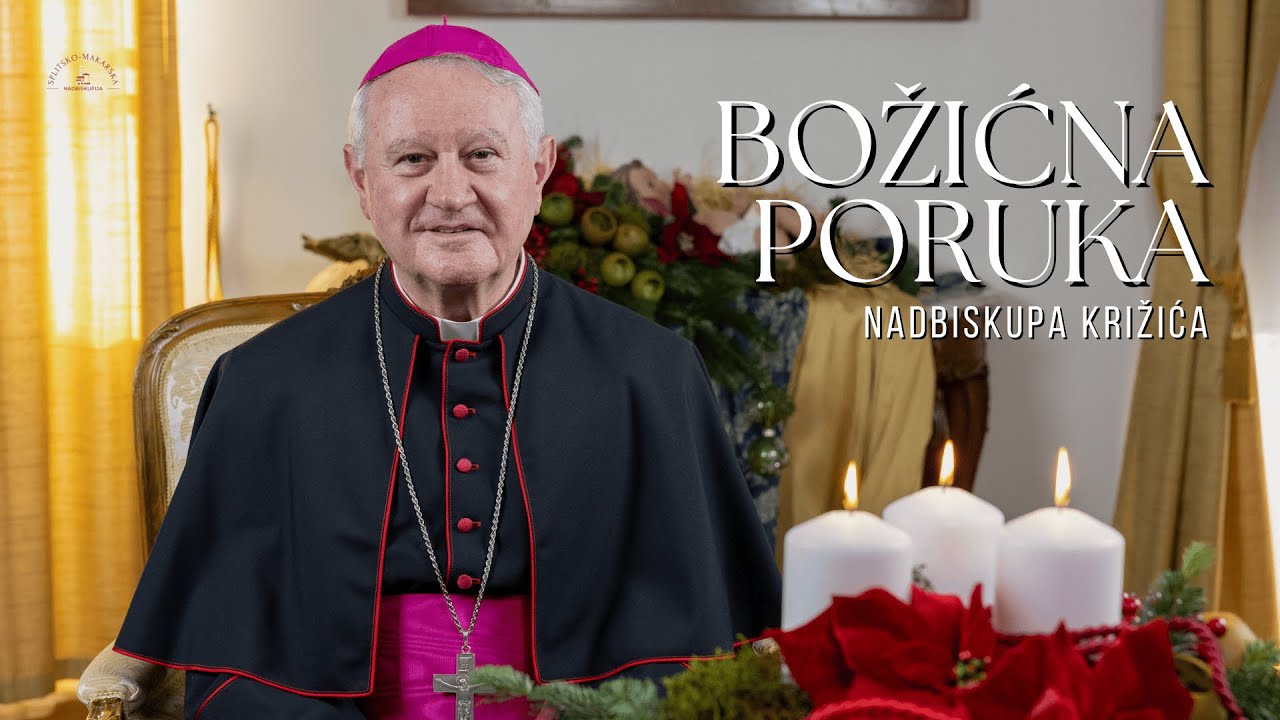 Božićna poruka nadbiskupa Križića - 2025.