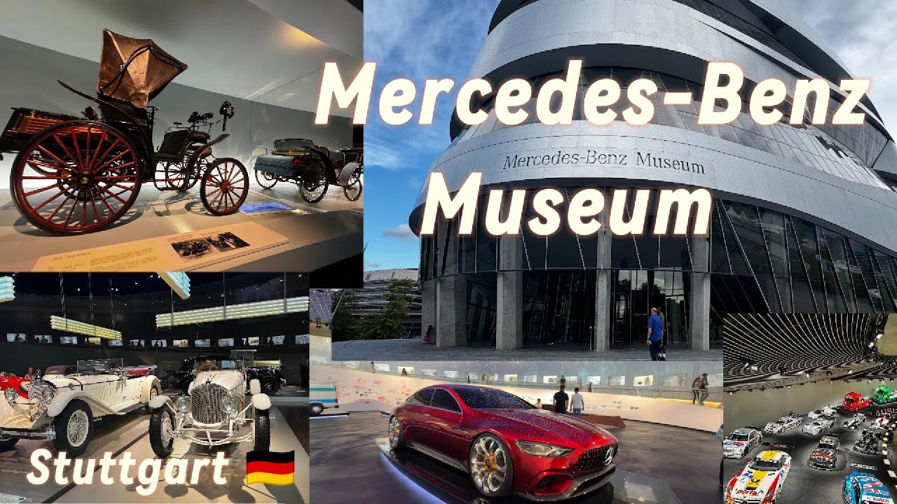 Driving Through History: A Journey Inside the Mercedes-Benz Museum  🇩🇪