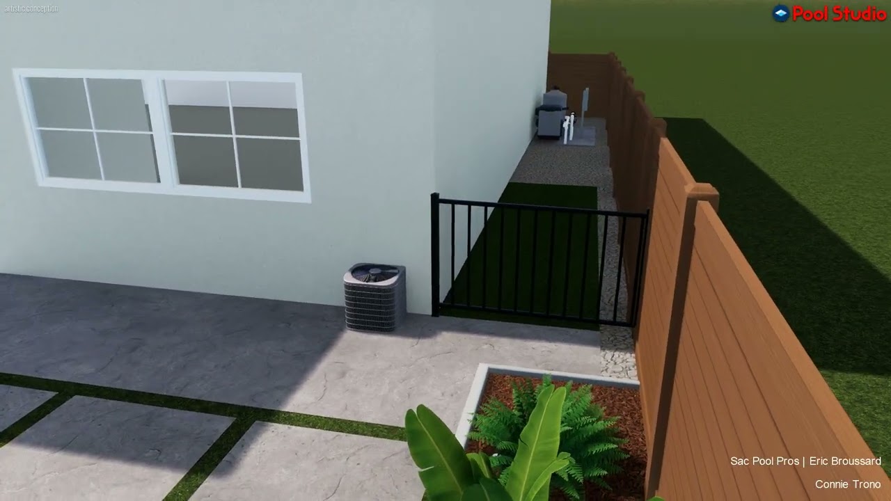 Connie and Mike Family pool Project Revised