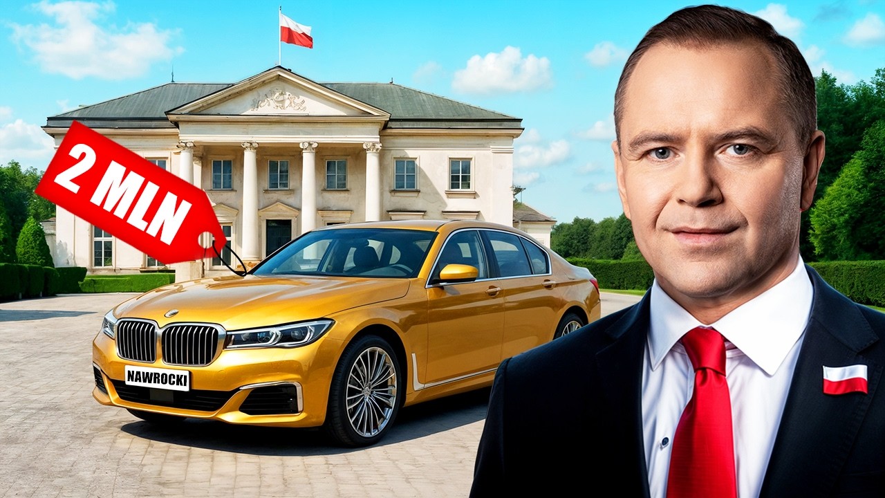 Tak Żyje KAROL NAWROCKI! Szokujący Luksus i Zarobki Prezydenta Polski!