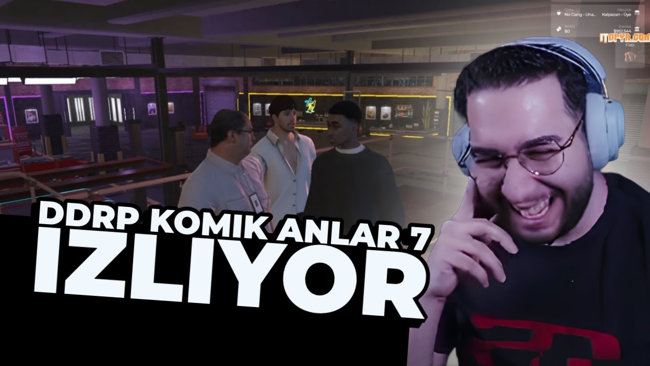 Eray | DDRP KOMİK ANLAR 7.B&Ouml;L&Uuml;M İzliyor!