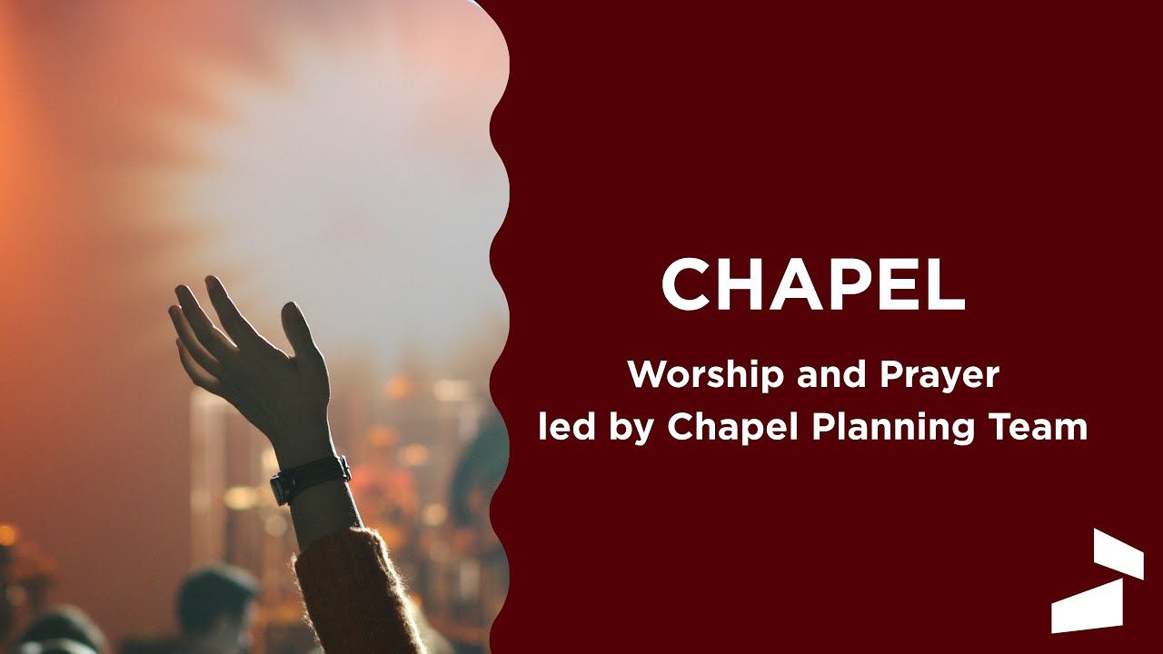 Chapel | 09/24/25 | Calvin Seminary