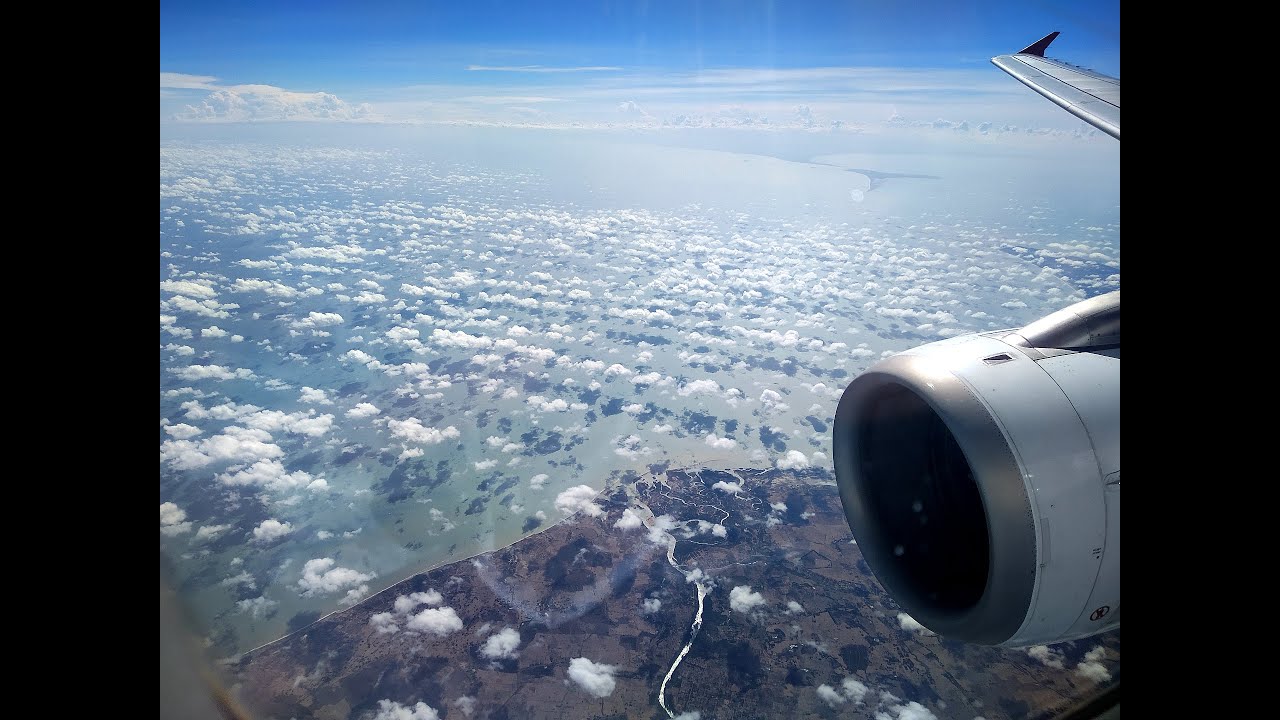 Srilanka Airlines UL 190 From Dhaka To Colombo Air Travel
