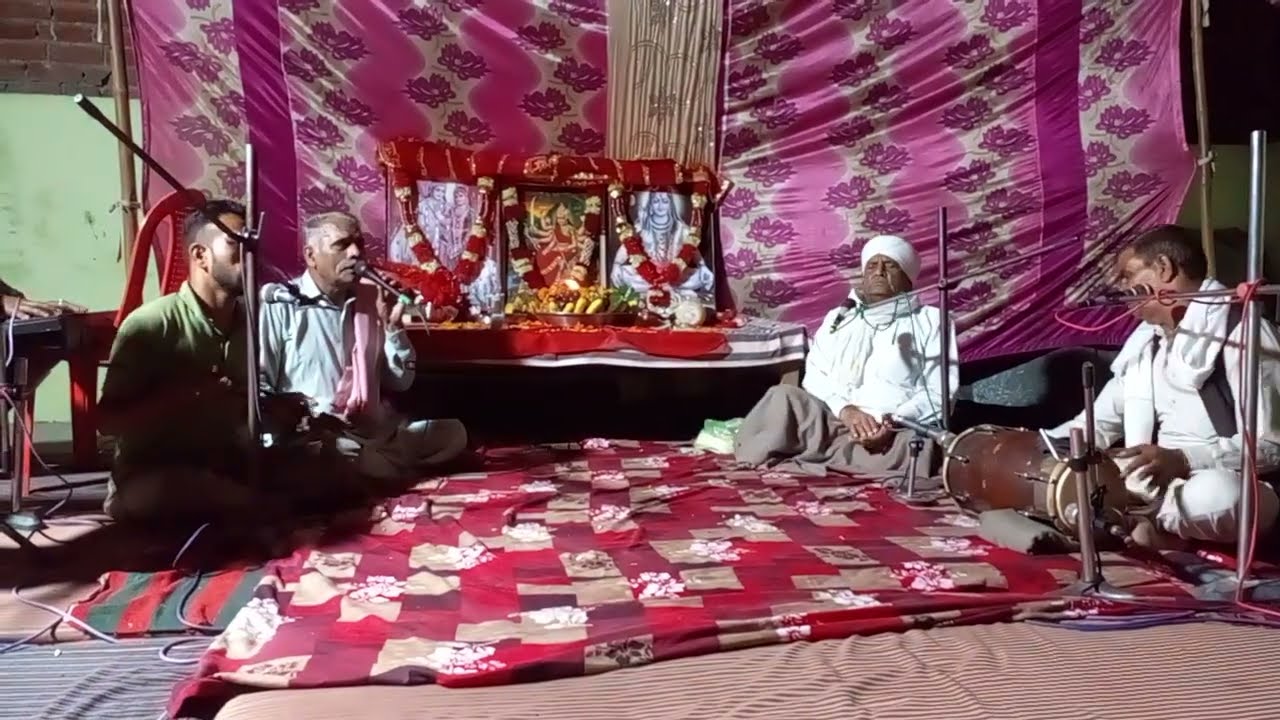 Jai mata di jagran in #Dinanagar