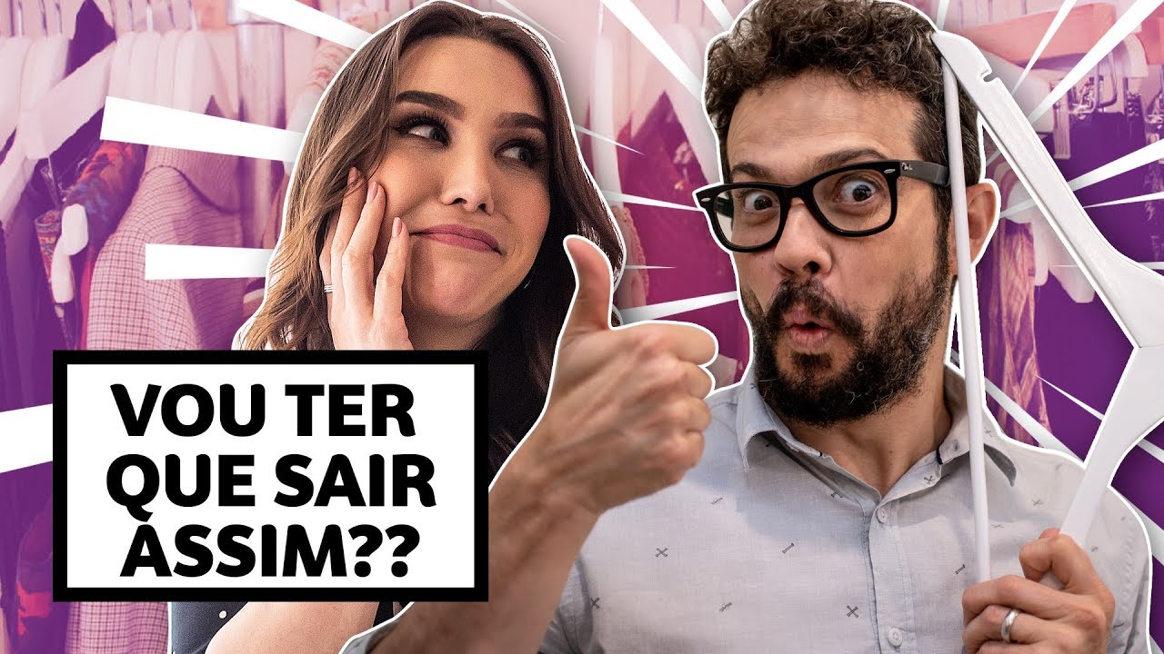 Meu MARIDO ESCOLHEU meus looks por uma semana! | Lu Ferreira | Chata de Galocha
