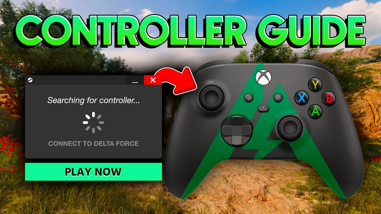 Руководство по контроллеру Delta Force: как включить поддержку REAL Controller