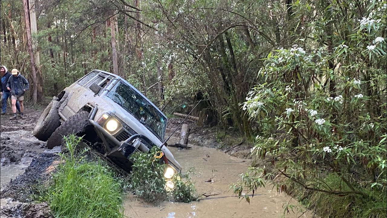 4WD Meet Otways, Vic | Treps show standard muddies what’s what | big rigs, bulk send | 4X4 Vic