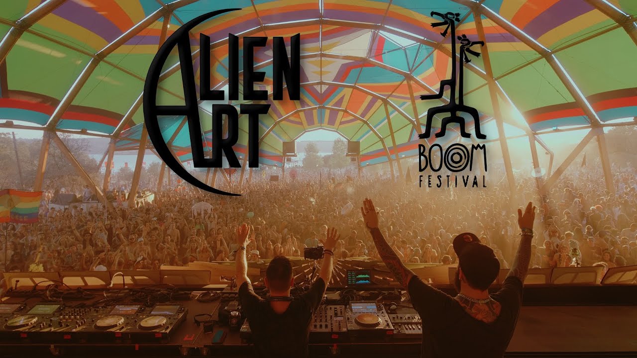 Alien Art live @ Boom Festival 2025 [Full set movie / 4K]