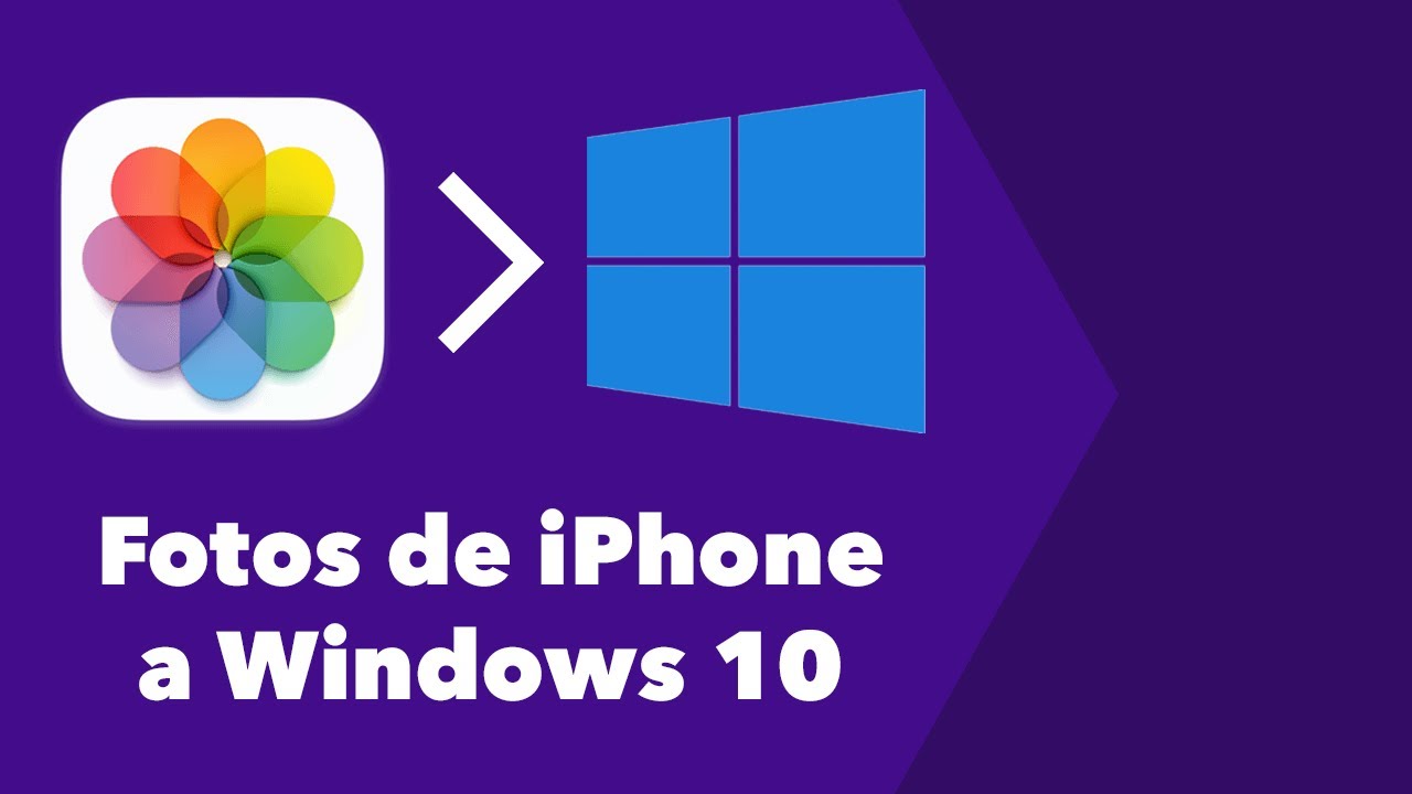 Cómo Transferir Fotos de tu iPhone a tu PC con Windows【6 Métodos Diferentes】