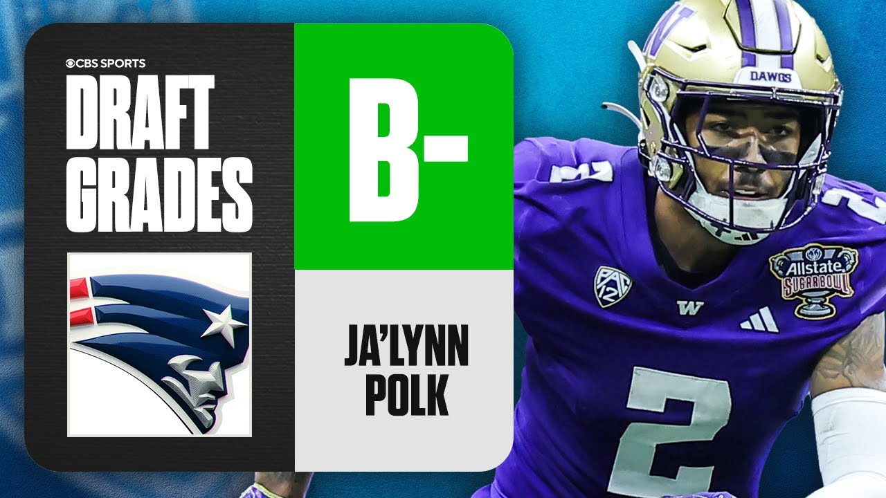 2024 NFL Draft Grades: Patriots select Ja&rsquo;lynn Polk No. 37 Overall | CBS Sports