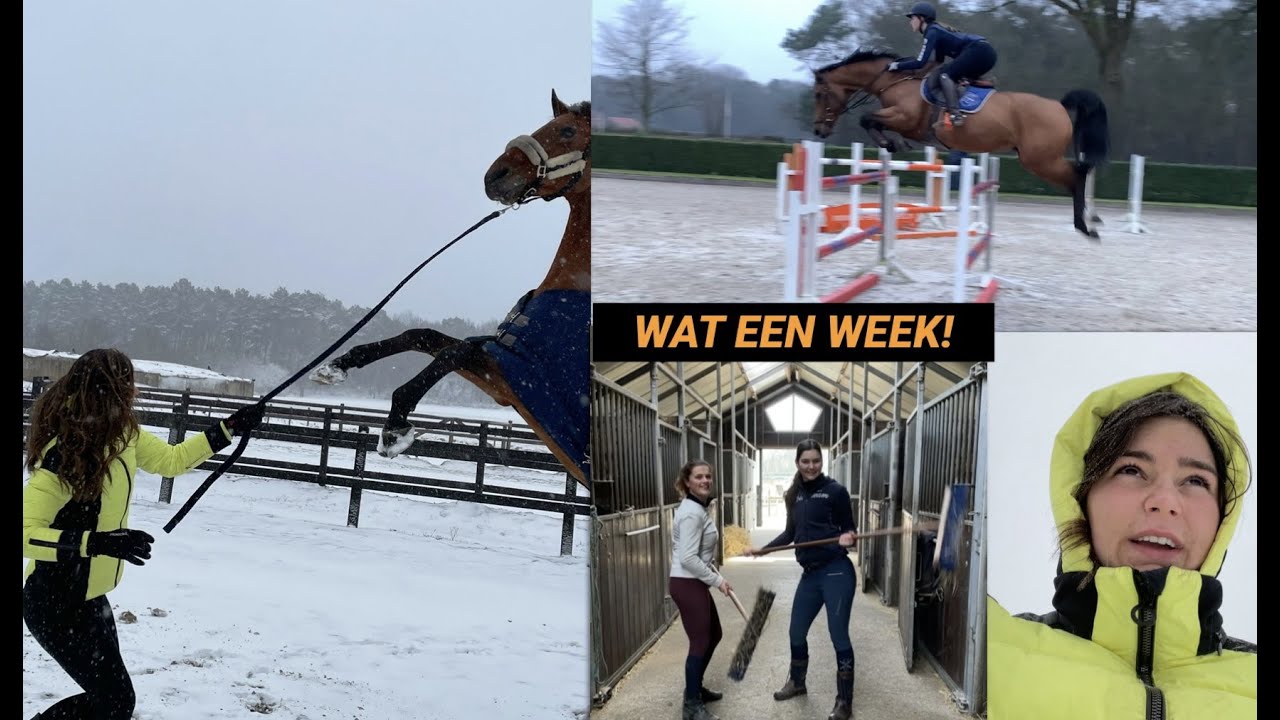 Sneeuwstorm, workouts en pakketjes unboxen ✰vlog 170✰ | Kristy Snepvangers |